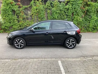 Gebraucht VW Polo Beats 95 PS (69 kW) 2019 Schwarz Kleinwagen