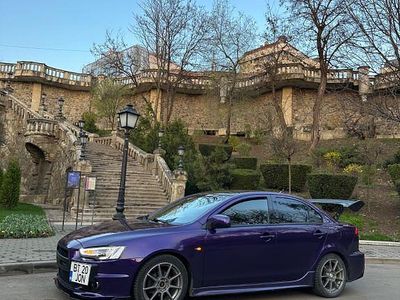 Gebraucht Mitsubishi Lancer Intense 140 PS (102 kW) 2008 Violett Limousine