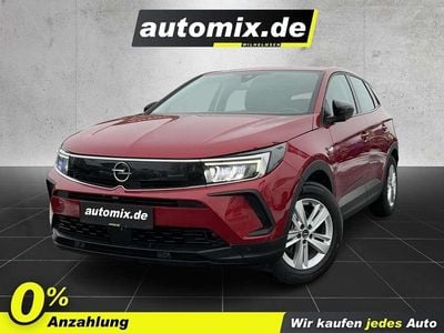 Usata Opel Grandland X 131 CV (96 kW) 2022 Rosso SUV