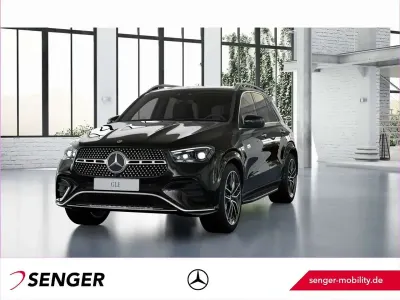 Gebraucht Mercedes GLE350 AMG 333 PS (244 kW) 2025 Schwarz SUV