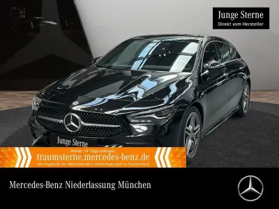 Gebraucht Mercedes CLA180 Shooting Brake Advanced Plus 136 PS (100 kW) 2025 Schwarz Kombi