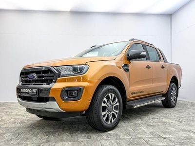 Gebraucht Ford Ranger Wildtrack 212 PS (155 kW) 2022 Orange Abholung