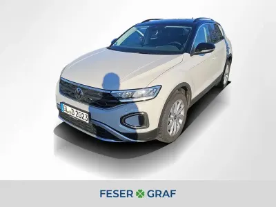 Gebraucht VW T-Roc Life 110 PS (80 kW) 2023 Ascotgrau SUV