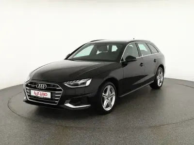 Brugt Audi A4 Ambiente 204 HK (150 kW) 2021 Sort Stationcar