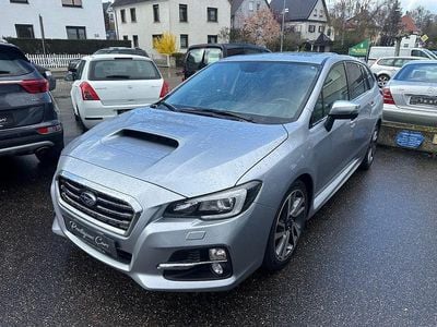 Gebraucht Subaru Levorg 170 PS (125 kW) 2015 Silber Kombi