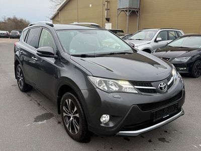 Usata Toyota RAV4 150 CV (110 kW) 2014 Grigio SUV