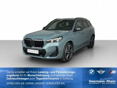 Gebraucht BMW X1 M Sport 245 PS (180 kW) 2023 Grün SUV