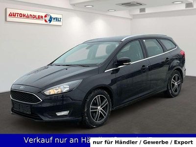 Gebraucht Ford Focus Titanium 125 PS (91 kW) 2015 Schwarz Limousine