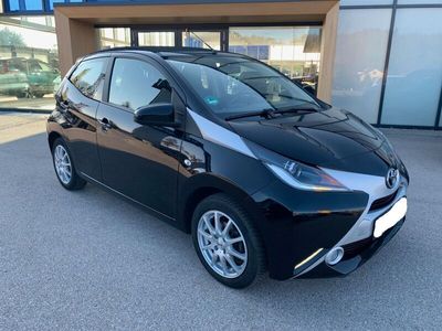 gebraucht Toyota Aygo (X) 1,0-l-VVT-i x-wave mit Faltdach