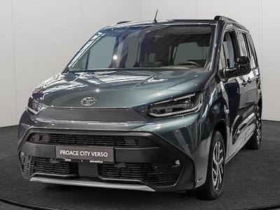 Blau Neu 2025 Toyota Proace Verso City Kombi | 35.990 € (Superpreis)