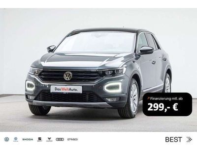 gebraucht VW T-Roc 2.0 TSI DSG sport 4Motion LED*NAVI*PDC*SZH