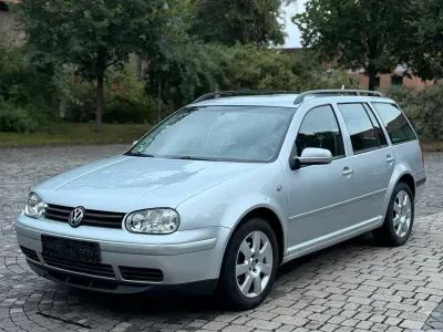 Gebraucht VW Golf IV Pacific 2005 Silber Kombi