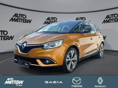 Gebraucht Renault Scenic E-Tech Intens 132 PS (97 kW) 2016 Gelb Van / Kleinbus