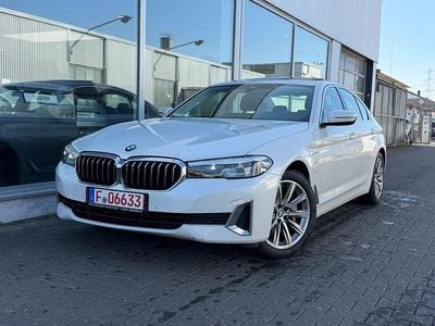Gebraucht BMW 530e Luxury Line 292 PS (214 kW) 2021 Weiß Limousine