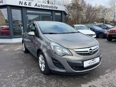 Gebraucht Opel Corsa Energy 87 PS (63 kW) 2014 Beige Kleinwagen