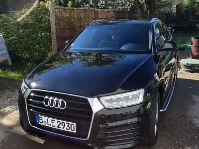 Gebraucht Audi Q3 S-Line 179 PS (131 kW) 2016 Schwarz SUV