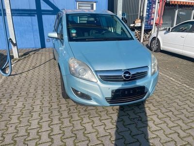 Gebraucht Opel Zafira OPC 125 PS (91 kW) 2009 Blau Van / Kleinbus