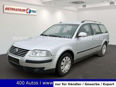 Second-hand VW Passat Comfortline 116 CP (85 kW) 2004 Argintiu Break