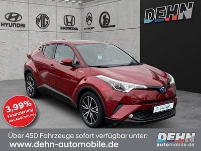 Gebraucht Toyota C-HR Team 122 PS (89 kW) 2018 Rot SUV