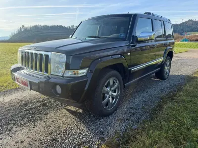 Gebraucht Jeep Commander Limited 218 PS (160 kW) 2006 Schwarz SUV