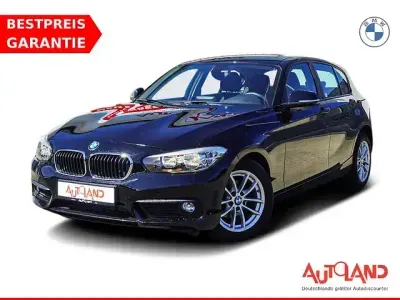 Usata BMW 118 Advantage 136 CV (100 kW) 2018 Nero Utilitaria
