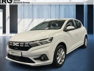 Brugt Dacia Sandero Expression 101 HK (74 kW) 2023 Hvid Sedan