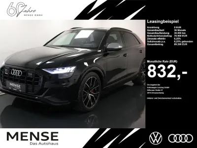 Gebraucht Audi SQ8 Sport 507 PS (372 kW) 2023 Mythosschwarz SUV