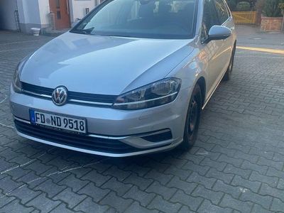 Gebraucht VW Golf VII Comfortline 116 PS (85 kW) 2017 Silber Kombi