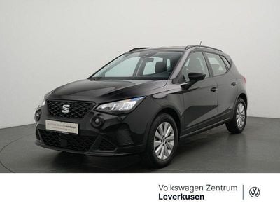 Gebraucht Seat Arona Style 95 PS (69 kW) 2023 Schwarz SUV