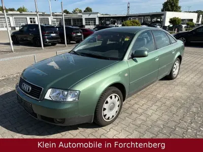 Gebraucht Audi A6 131 PS (96 kW) 2001 Grün Limousine