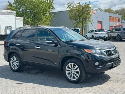 Gebraucht Kia Sorento Spirit 197 PS (144 kW) 2010 Schwarz SUV