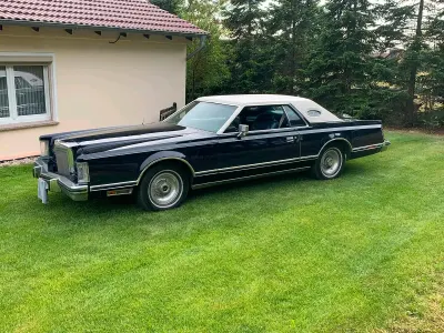 Gebraucht Lincoln Continental 150 PS (110 kW) 1979 Blau Coupé