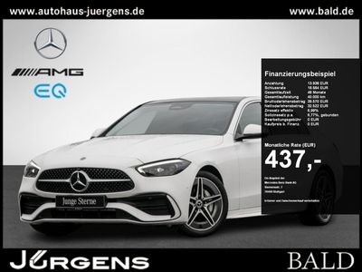 gebraucht Mercedes C220 d AMG/Wide/Digital/Pano/Memory/360/Totw/18