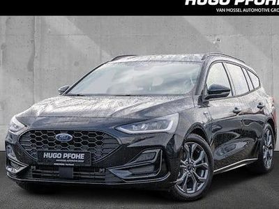 Second-hand Ford Focus ST-Line X 155 CP (114 kW) 2024 Negru Break