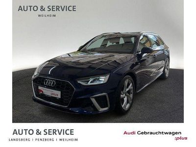 Second-hand Audi A4 Design 163 CP (119 kW) 2022 Albastru Break