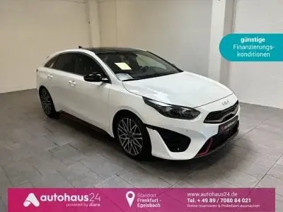 Gebraucht Kia ProCeed GT 204 PS (150 kW) 2023 Weiß Kombi