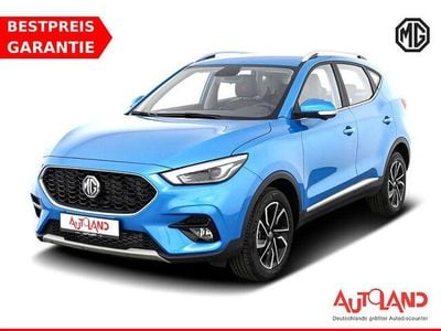 Blau Gebraucht 2023 MG ZS SUV | 19.990 € (Etwas zu teuer)