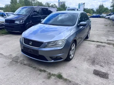 Gebraucht Seat Toledo Style 105 PS (77 kW) 2013 Grau Kleinwagen