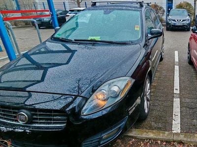 Gebraucht Fiat Croma 150 PS (110 kW) 2009 Schwarz Kombi