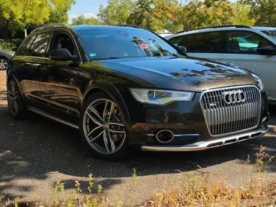Gebraucht Audi A6 Allroad Ambiente 245 PS (180 kW) 2014 Braun Kombi