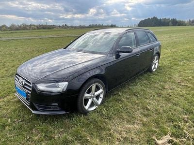 Second-hand Audi A4 143 CP (105 kW) 2013 Negru Break