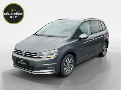 Gebraucht VW Touran Sound 116 PS (85 kW) 2017 Grau Van / Kleinbus