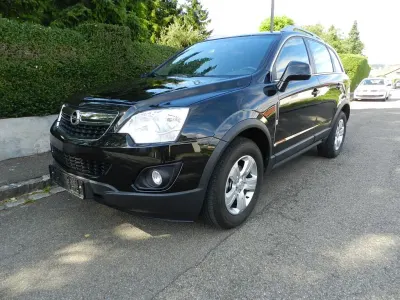 Gebraucht Opel Antara Selection 163 PS (119 kW) 2015 Schwarz SUV