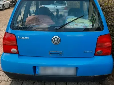 Brugt VW Lupo 55 HK (40 kW) 1999 Blå Hatchback