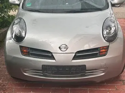 Gebraucht Nissan Micra City 65 PS (47 kW) 2004 Silber Kleinwagen
