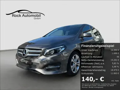 Brugt Mercedes B200 Urban 136 HK (100 kW) 2016 Grå MPV