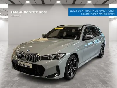 Gebraucht BMW 320 M Sport 190 PS (139 kW) 2025 Grau Kombi