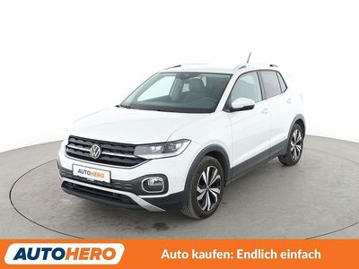 Weiß Gebraucht 2022 VW T-Cross Style SUV | 19.460 € (Guter Preis)