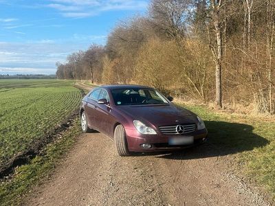 Gebraucht Mercedes CLS320 224 PS (164 kW) 2007 Rot Coupé