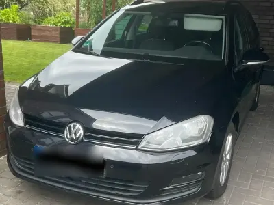 Gebraucht VW Golf VII 122 PS (89 kW) 2013 Schwarz Kombi
